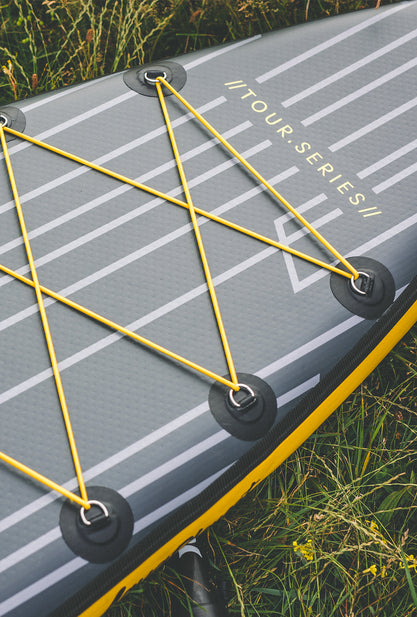 Aquaplanet STINGER Explorer 12'8" Inflatable Paddle Board Package