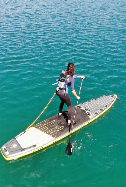 Aquaplanet STINGER Explorer 12'8" Inflatable Paddle Board Package