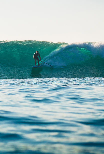 Aquaplanet WINGTAIL 9' Inflatable SURF & SUP Paddle Board Package