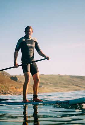 Aquaplanet WINGTAIL 9' Inflatable SURF & SUP Paddle Board Package