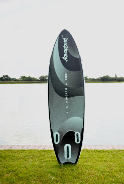 Aquaplanet WINGTAIL 9' Inflatable SURF & SUP Paddle Board Package