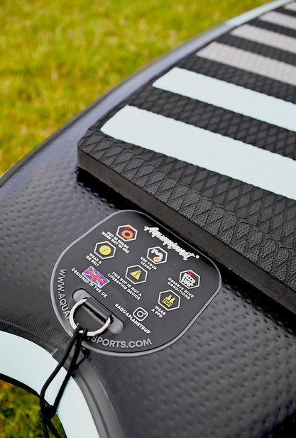 Aquaplanet WINGTAIL 9' Inflatable SURF & SUP Paddle Board Package