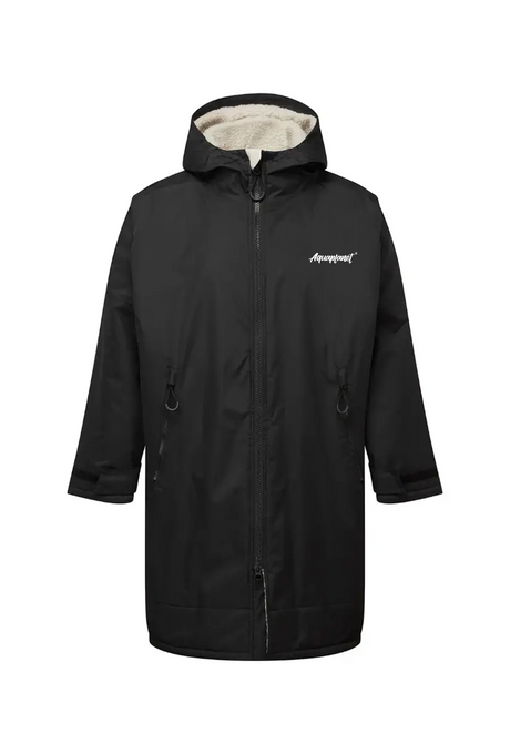 Aquaplanet Dry Waterproof Changing Robe - Black