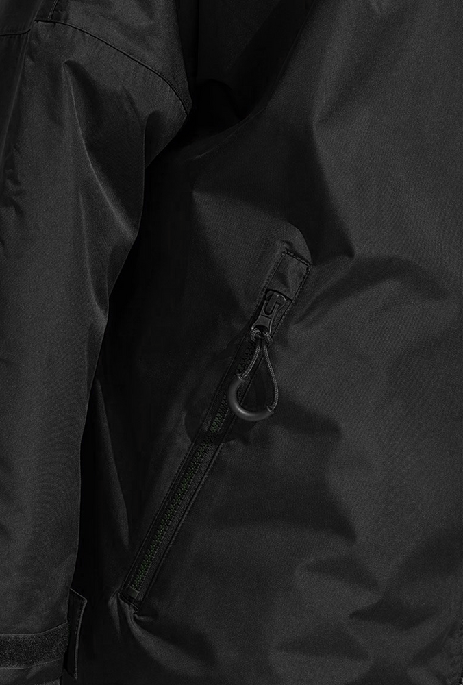 Aquaplanet Dry Waterproof Changing Robe - Black