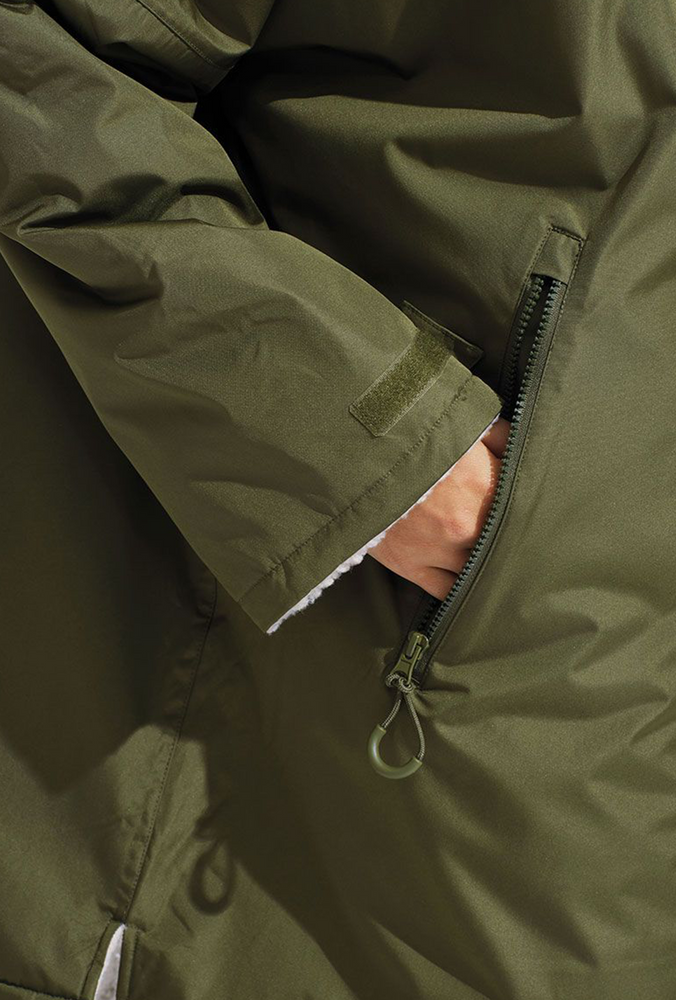 Aquaplanet Dry Waterproof Changing Robe - Olive