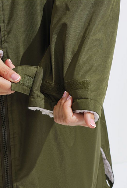 Aquaplanet Dry Waterproof Changing Robe - Olive