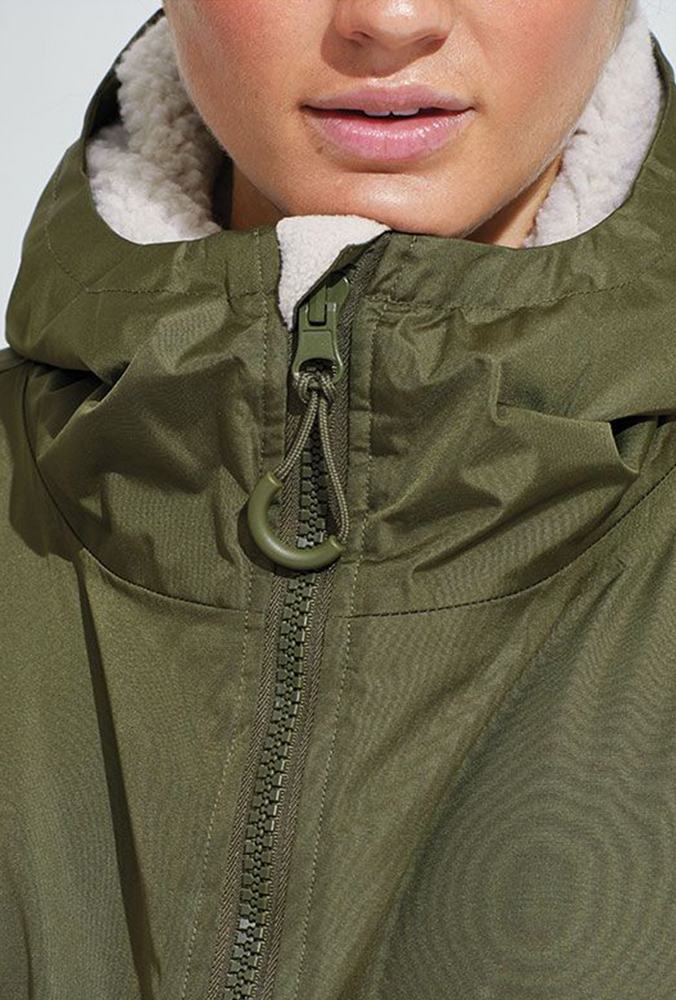 Aquaplanet Dry Waterproof Changing Robe - Olive