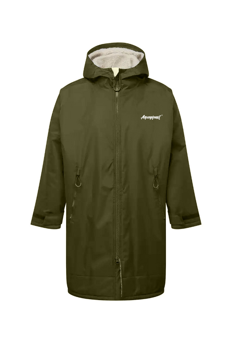 Aquaplanet Dry Waterproof Changing Robe - Olive