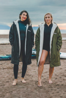 Aquaplanet Dry Waterproof Changing Robe - Black