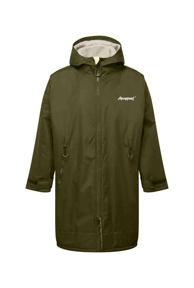 Aquaplanet Dry Waterproof Changing Robe - Olive