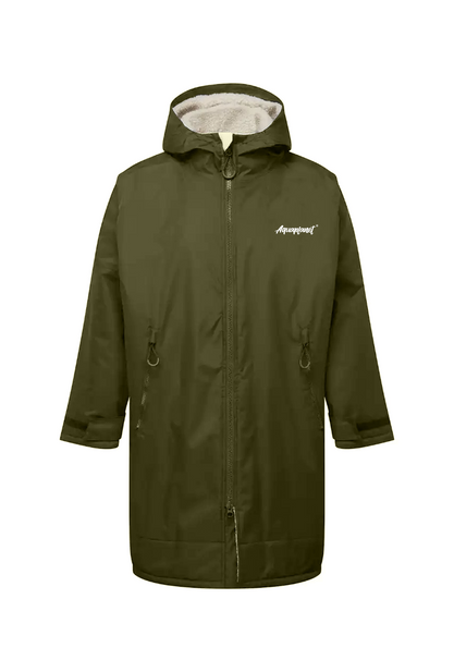 Aquaplanet Dry Waterproof Changing Robe - Olive