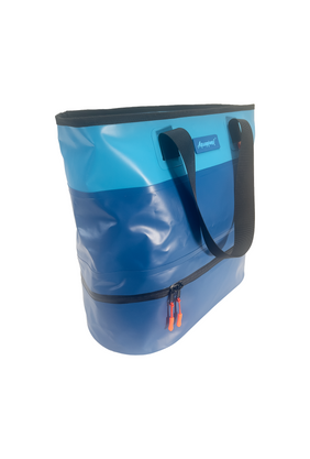 Aquaplanet Waterproof Tote Bag 20L - Blue Bay