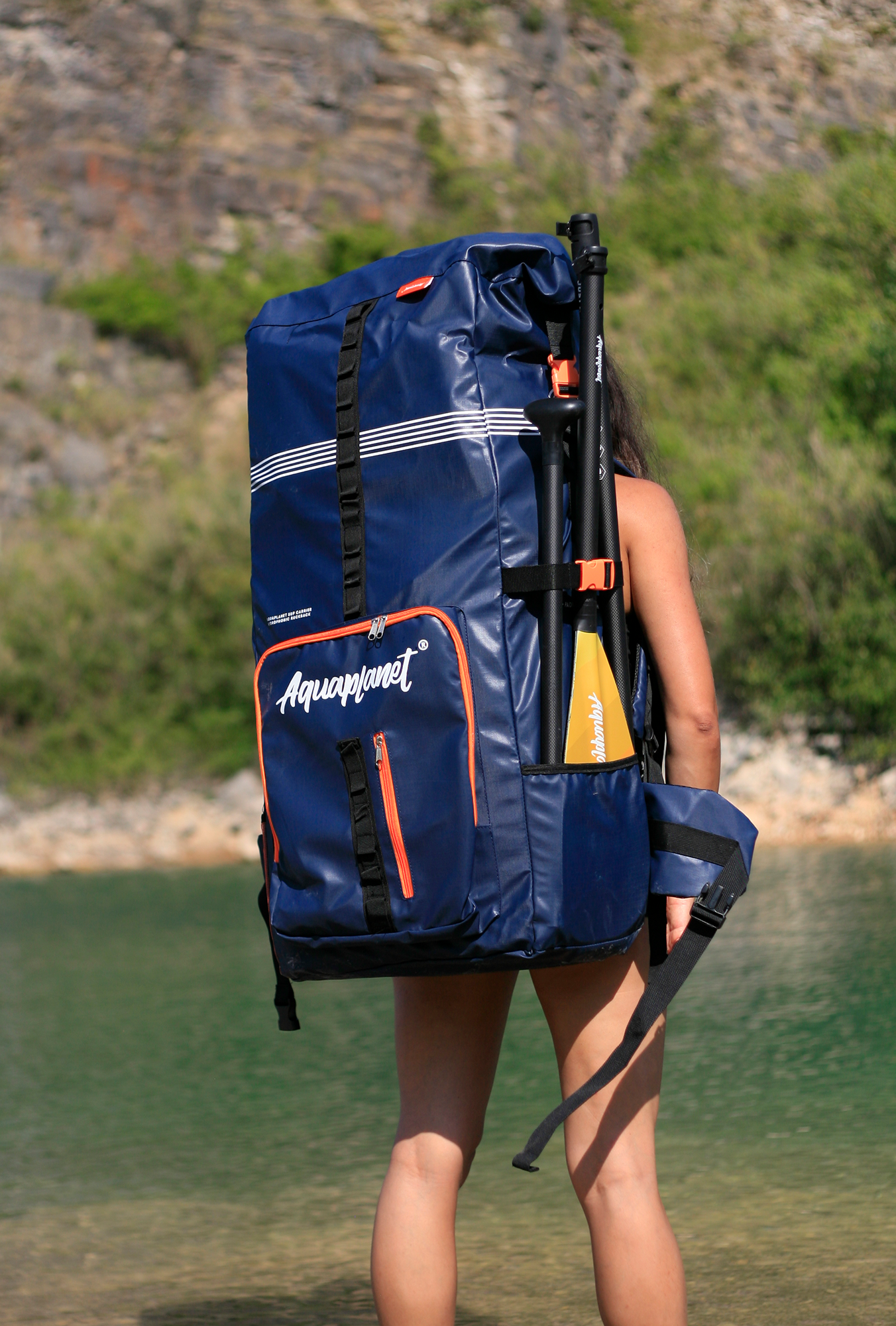 Aquaplanet Hydrophobic Rucksack Bag for SUP