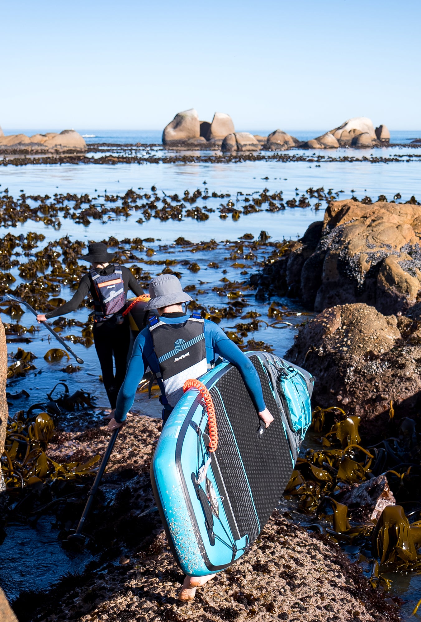 Aquaplanet CUDA Expedition 14' Inflatable Paddle Board Package