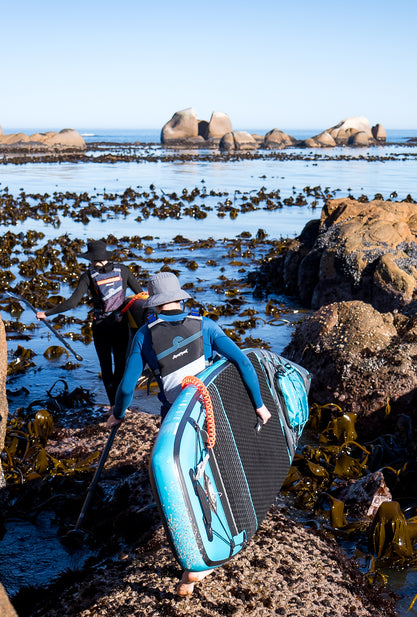 Aquaplanet CUDA Expedition 14' Inflatable Paddle Board Package