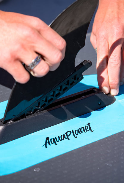 Aquaplanet CUDA Expedition 14' Inflatable Paddle Board Package