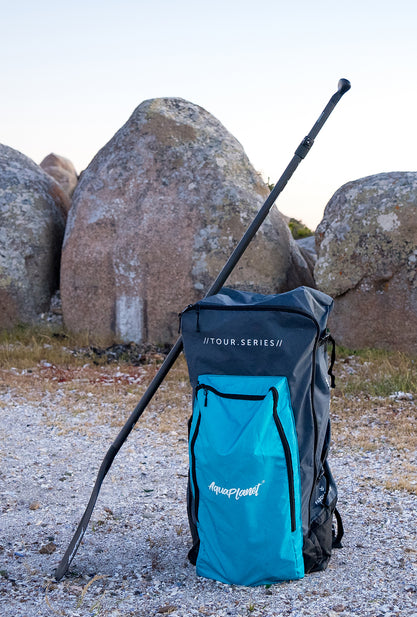 Aquaplanet CUDA Expedition 14' Inflatable Paddle Board Package