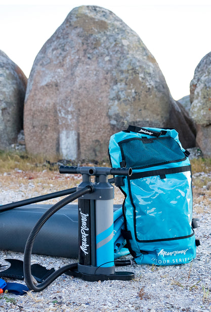 Aquaplanet CUDA Expedition 14' Inflatable Paddle Board Package