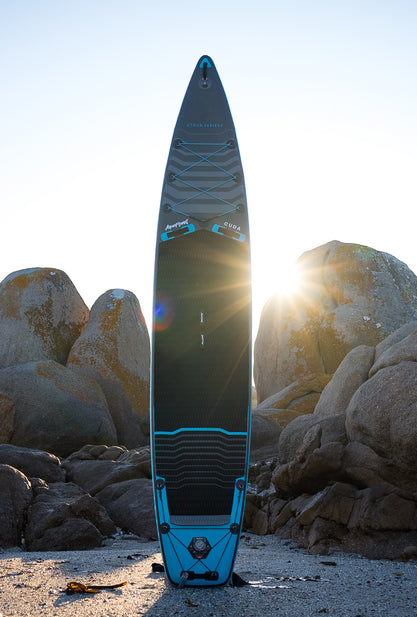 Aquaplanet CUDA Expedition 14' Inflatable Paddle Board Package