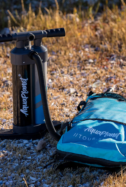 Aquaplanet CUDA Expedition 14' Inflatable Paddle Board Package