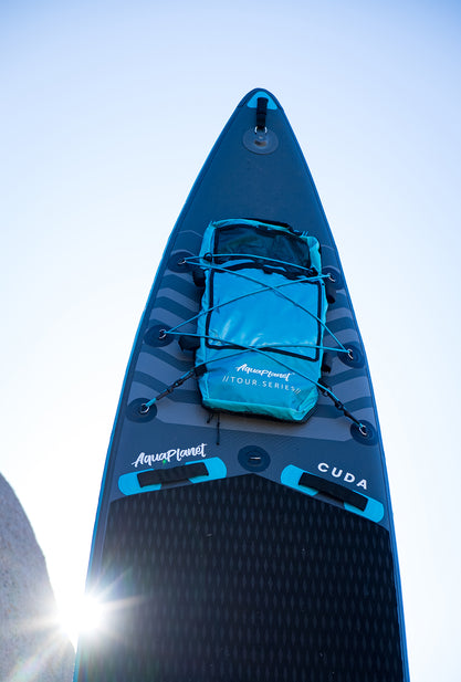 Aquaplanet CUDA Expedition 14' Inflatable Paddle Board Package