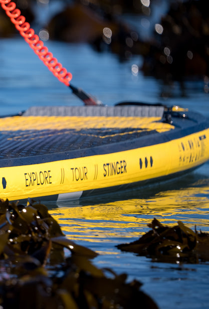 Aquaplanet STINGER Explorer 12'8" Inflatable Paddle Board Package