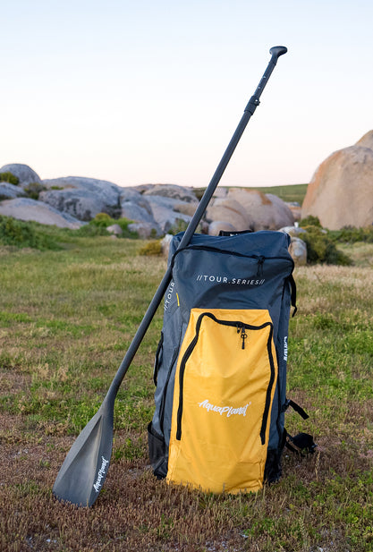 Aquaplanet STINGER Explorer 12'8" Inflatable Paddle Board Package