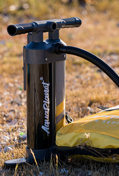 Aquaplanet STINGER Explorer 12'8" Inflatable Paddle Board Package