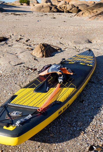 Aquaplanet STINGER Explorer 12'8" Inflatable Paddle Board Package