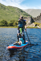 Board Only | Aquaplanet PACE 10’6″ Inflatable Paddle Board - Red/Blue