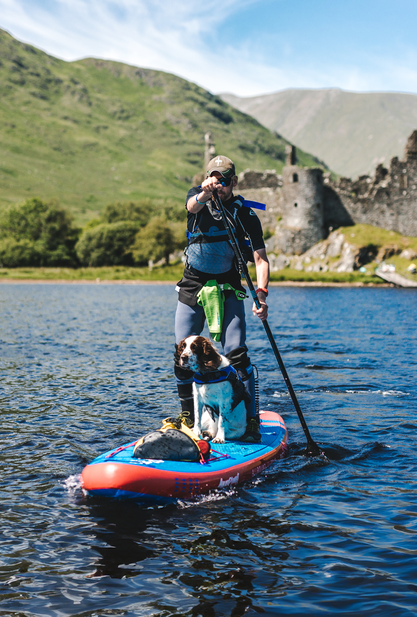 Aquaplanet PACE 10’6″ Inflatable Paddle Board Package - Teal/Midnight