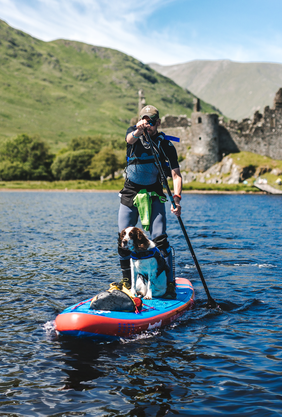 Aquaplanet PACE 10’6″ Inflatable Paddle Board Package - Teal/Midnight