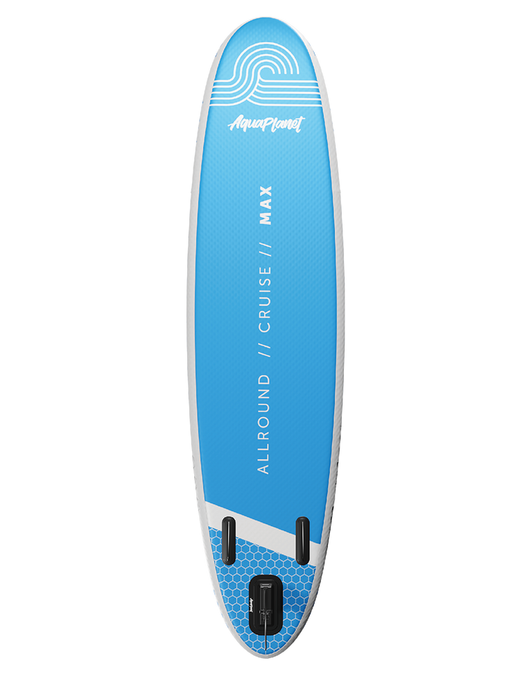 Board Only | Aquaplanet MAX 10’6″ Inflatable Paddle Board - Blue