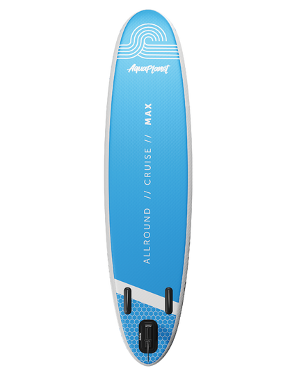 Board Only | Aquaplanet MAX 10’6″ Inflatable Paddle Board - Blue