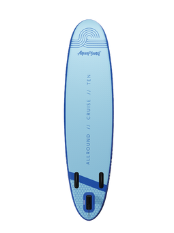 Board Only | Aquaplanet ALLROUND TEN 10’ Inflatable Paddle Board - Blue