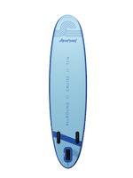 Board Only | Aquaplanet ALLROUND TEN 10’ Inflatable Paddle Board - Blue