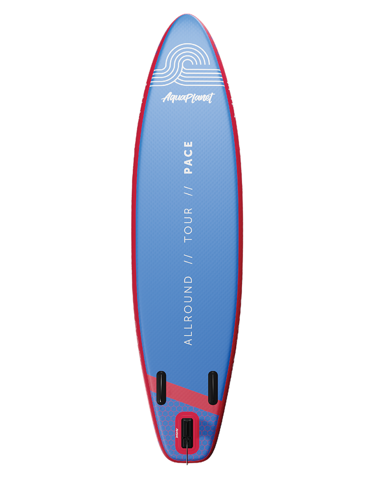 Board Only | Aquaplanet PACE 10’6″ Inflatable Paddle Board - Red/Blue