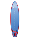 Board Only | Aquaplanet PACE 10’6″ Inflatable Paddle Board - Red/Blue