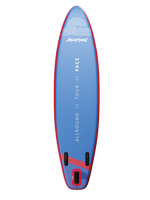 Board Only | Aquaplanet PACE 10’6″ Inflatable Paddle Board - Red/Blue