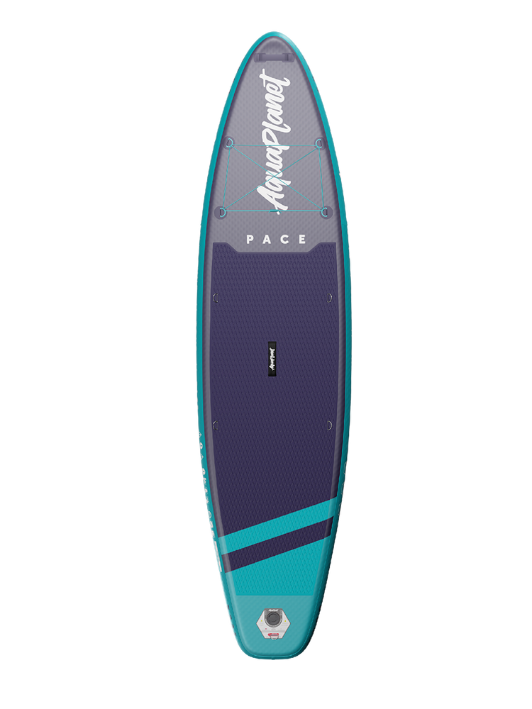 Board Only | Aquaplanet PACE 10’6″ Inflatable Paddle Board - Teal/Midnight