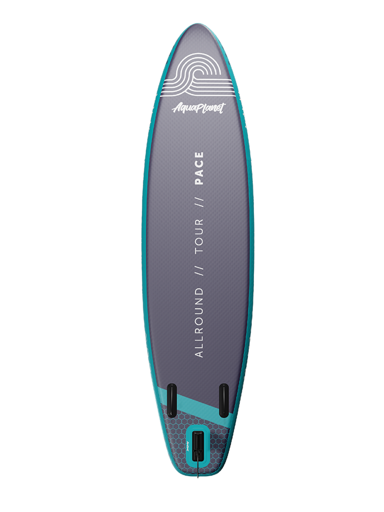 Board Only | Aquaplanet PACE 10’6″ Inflatable Paddle Board - Teal/Midnight