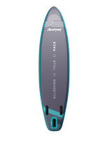 Board Only | Aquaplanet PACE 10’6″ Inflatable Paddle Board - Teal/Midnight