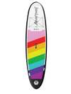 Board Only | Aquaplanet MAX 10’6″ Inflatable Paddle Board - Rainbow