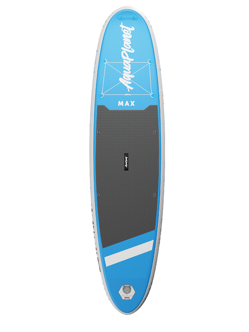 Board Only | Aquaplanet MAX 10’6″ Inflatable Paddle Board - Blue