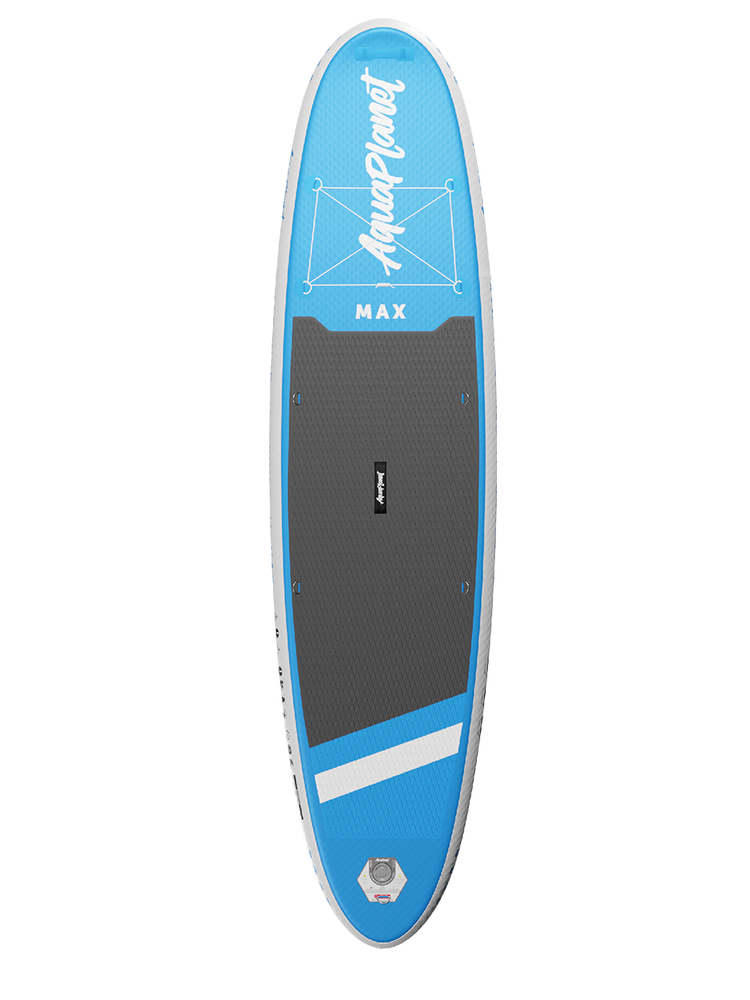 Board Only | Aquaplanet MAX 10’6″ Inflatable Paddle Board - Blue