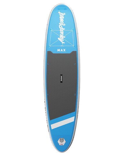Board Only | Aquaplanet MAX 10’6″ Inflatable Paddle Board - Blue