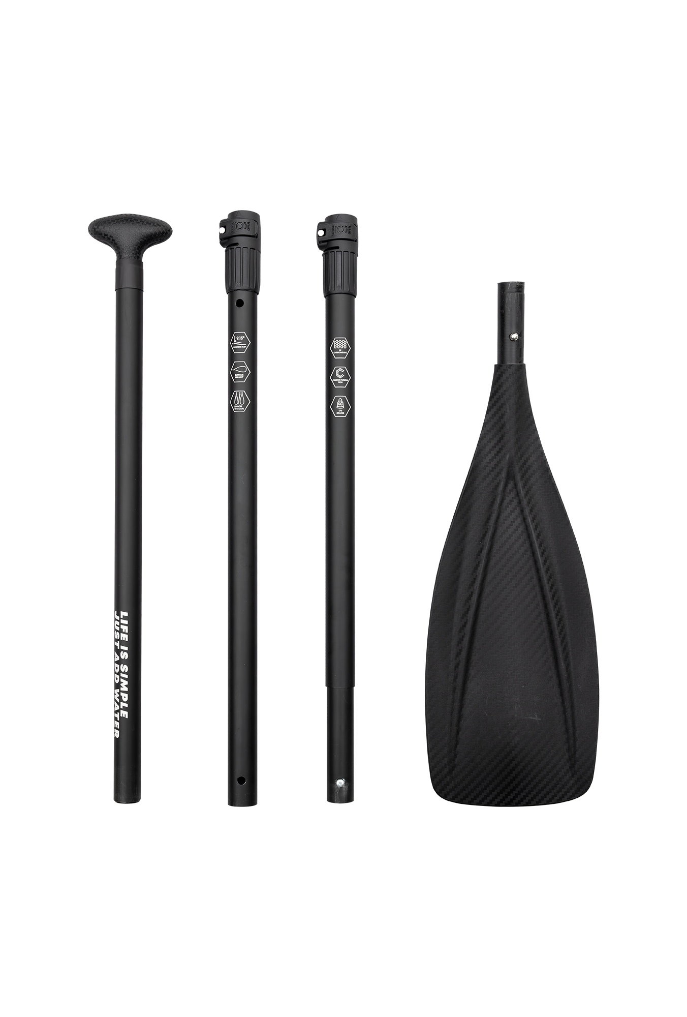 Aquaplanet 4 Piece Compact Aluminium Paddle