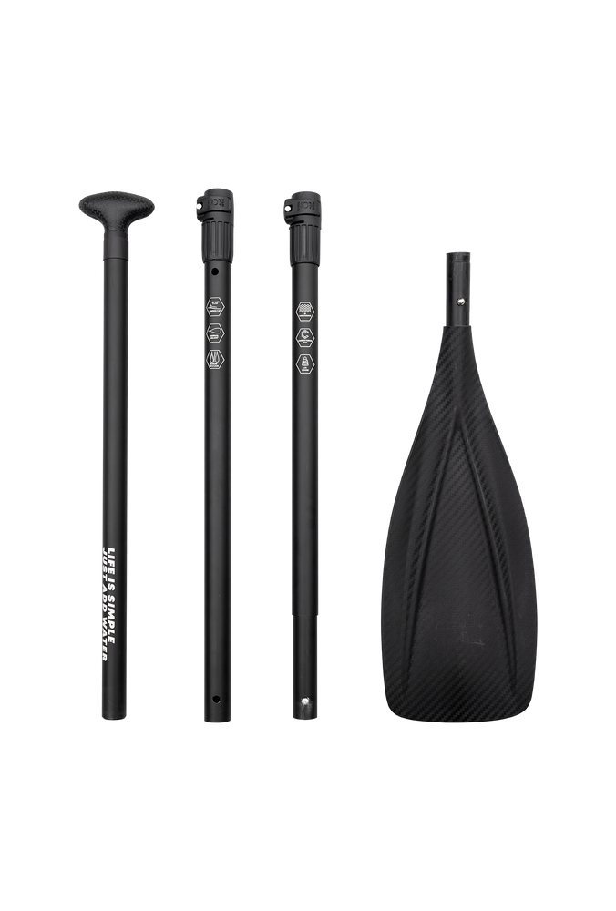 Aquaplanet 4 Piece Compact Aluminium Paddle
