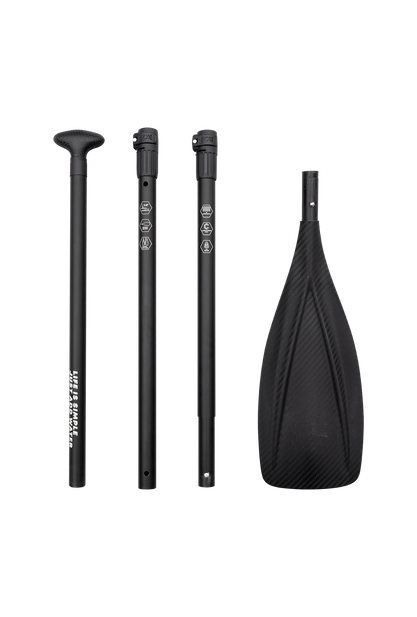 Aquaplanet 4 Piece Compact Aluminium Paddle