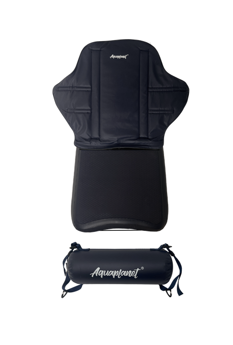 Aquaplanet Inflatable Kayak Seat with Footrest